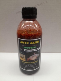 Booster - Hmyz/Fish/Chilli - 250 ml